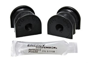 Honda CRX Sway Bar Bushing Kit - Rear - Energy Suspension - Black - `01-`05